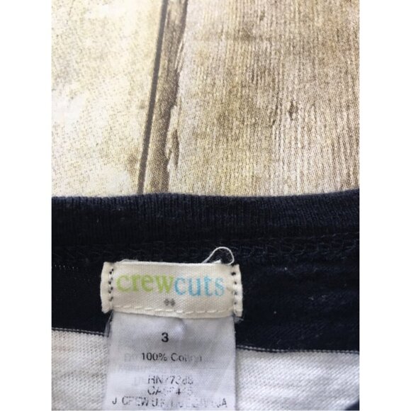 Crewcuts Anchor Tee Size 3 - Picture 2 of 4